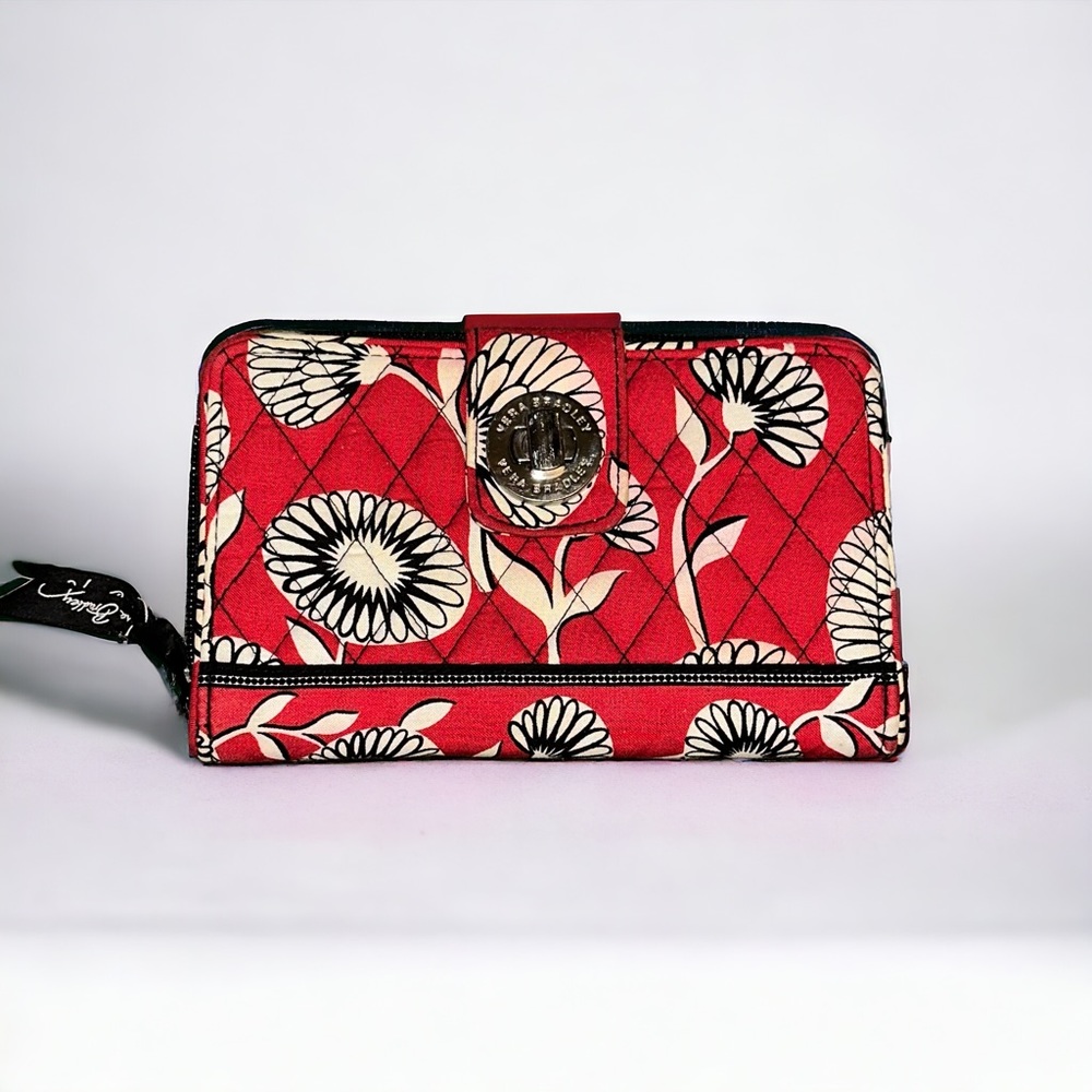 Vera Bradley Deco Daisy wallet